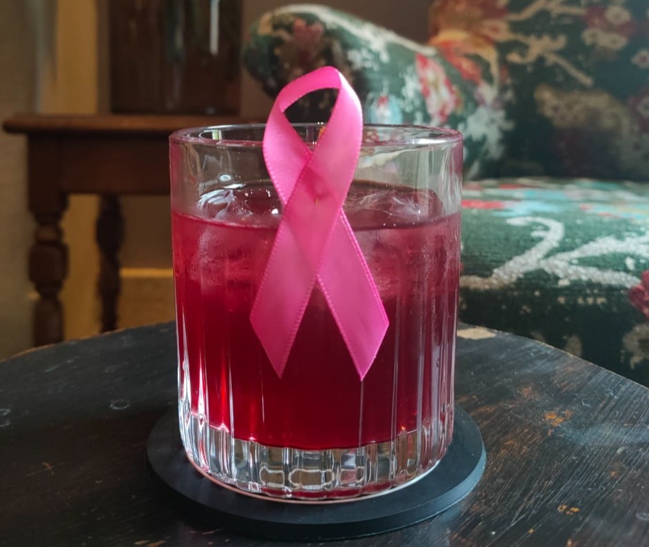 Octobre Rose Cocktail